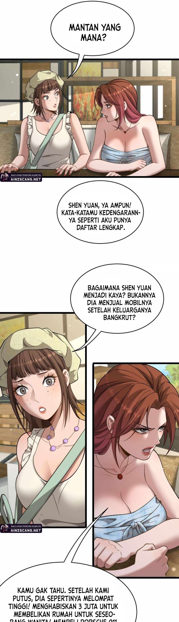 Riches Can’t Buy Loyalty Chapter 34 Gambar 29