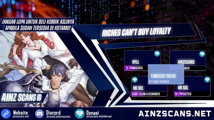 Baca Komik Riches Can’t Buy Loyalty Chapter 39 Gambar 1