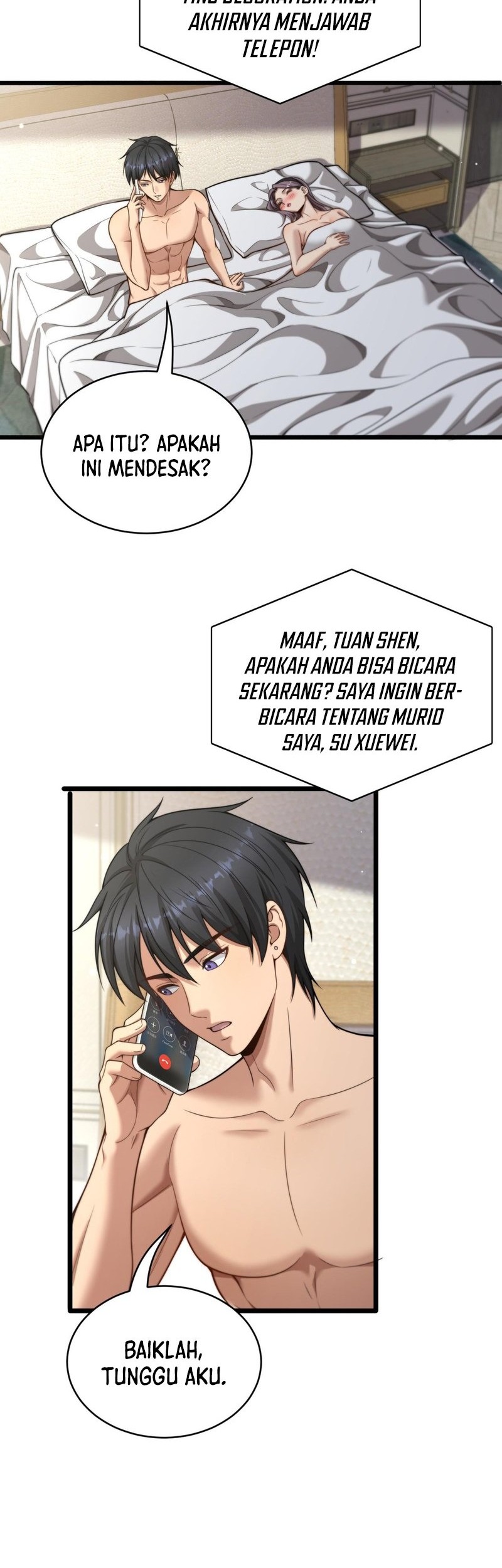 Baca Manhua Riches Can’t Buy Loyalty Chapter 40 Gambar 2