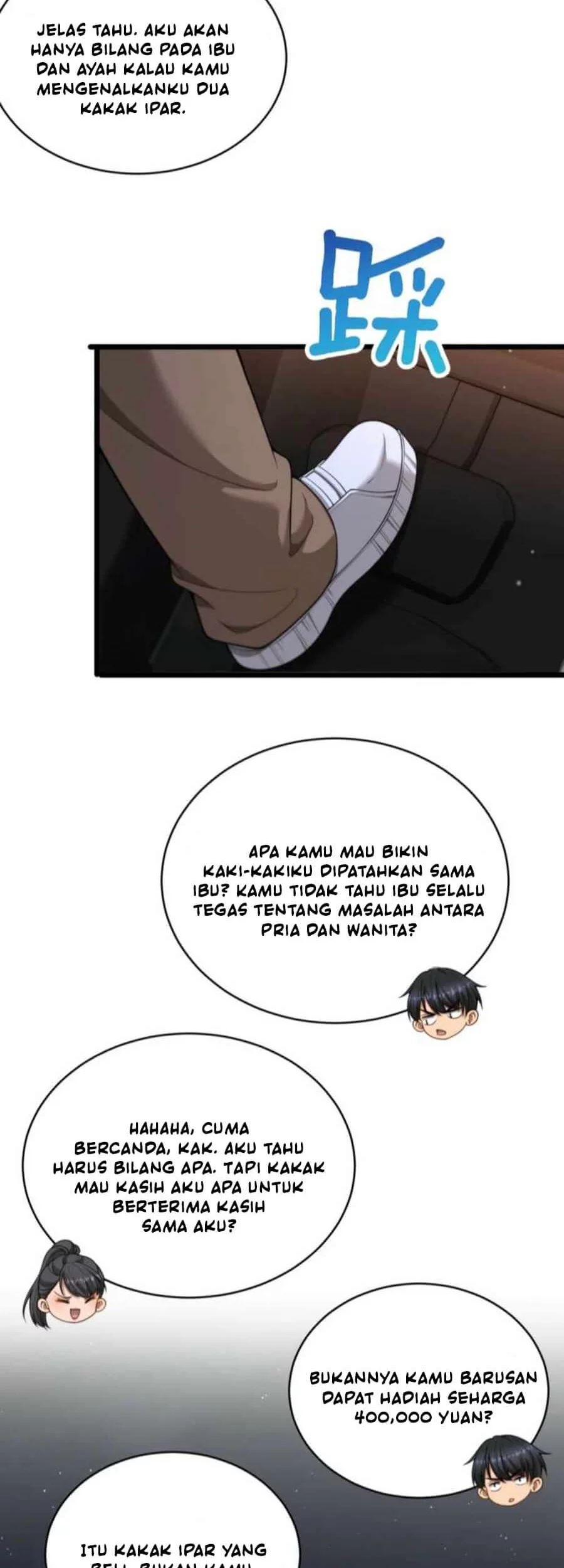 Riches Can’t Buy Loyalty Chapter 44 Gambar 8