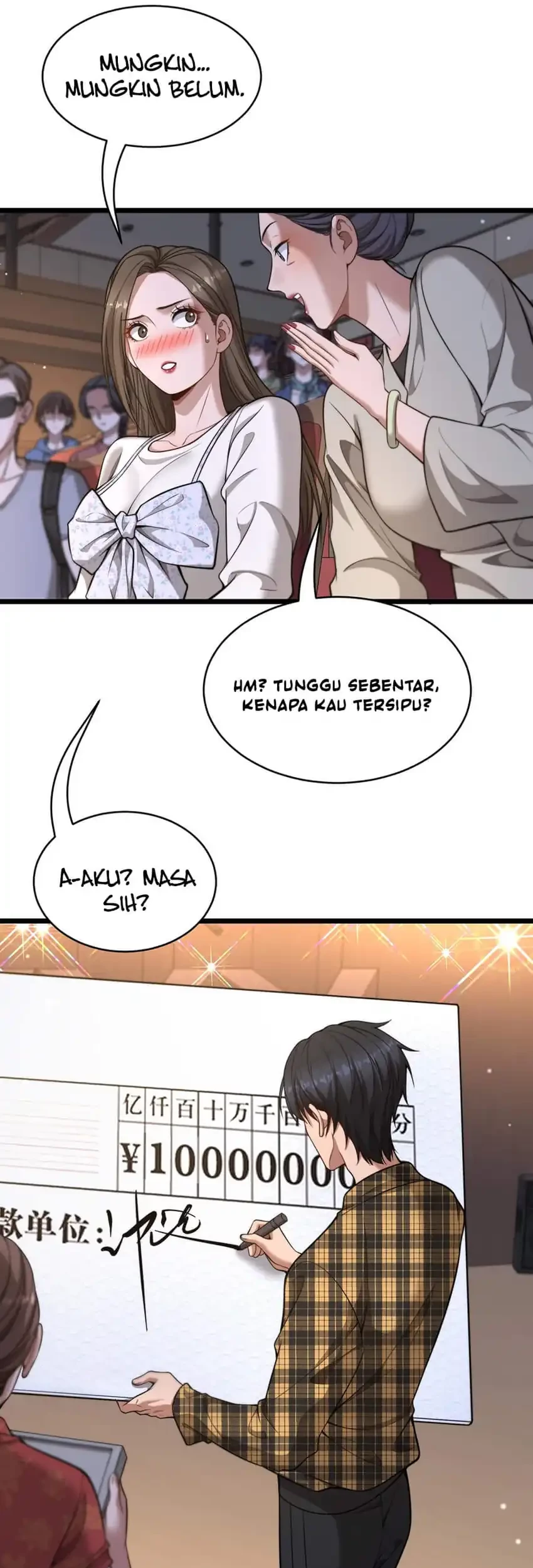 Riches Can’t Buy Loyalty Chapter 47 Gambar 16