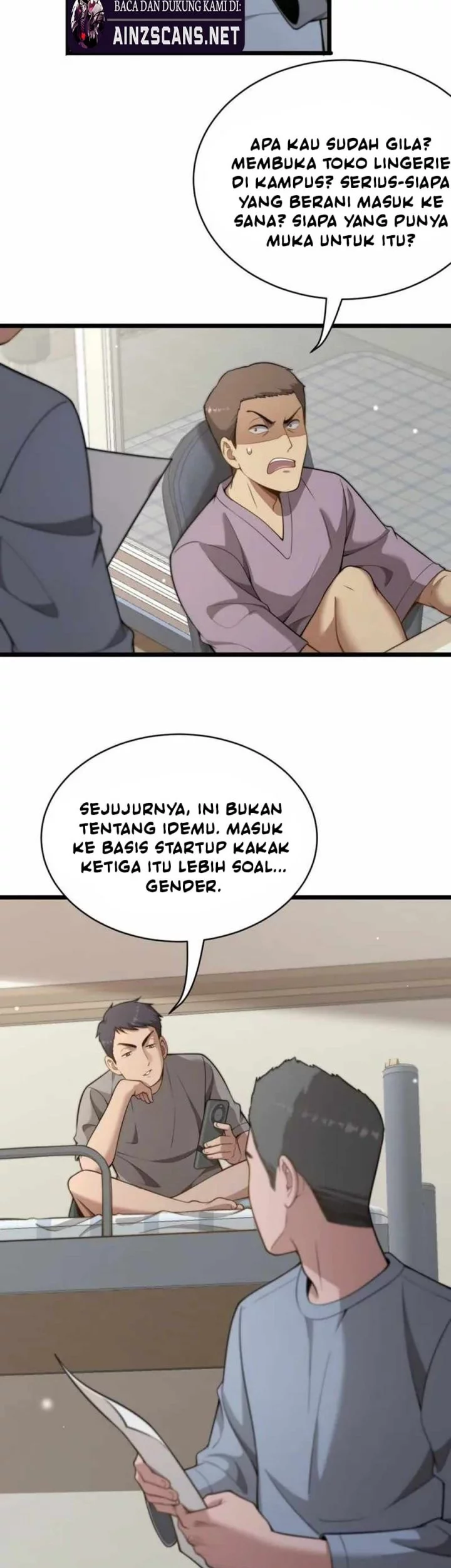Riches Can’t Buy Loyalty Chapter 48 Gambar 5