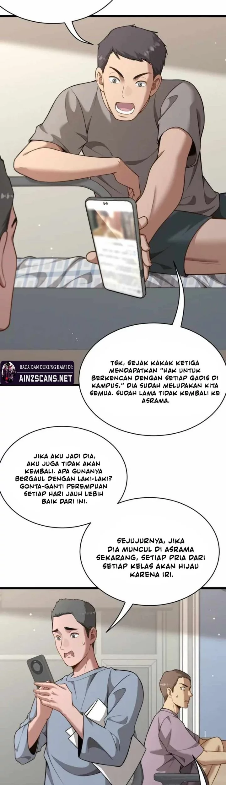 Riches Can’t Buy Loyalty Chapter 48 Gambar 8