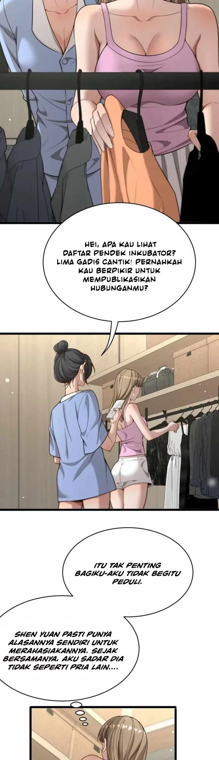 Riches Can’t Buy Loyalty Chapter 48 Gambar 22