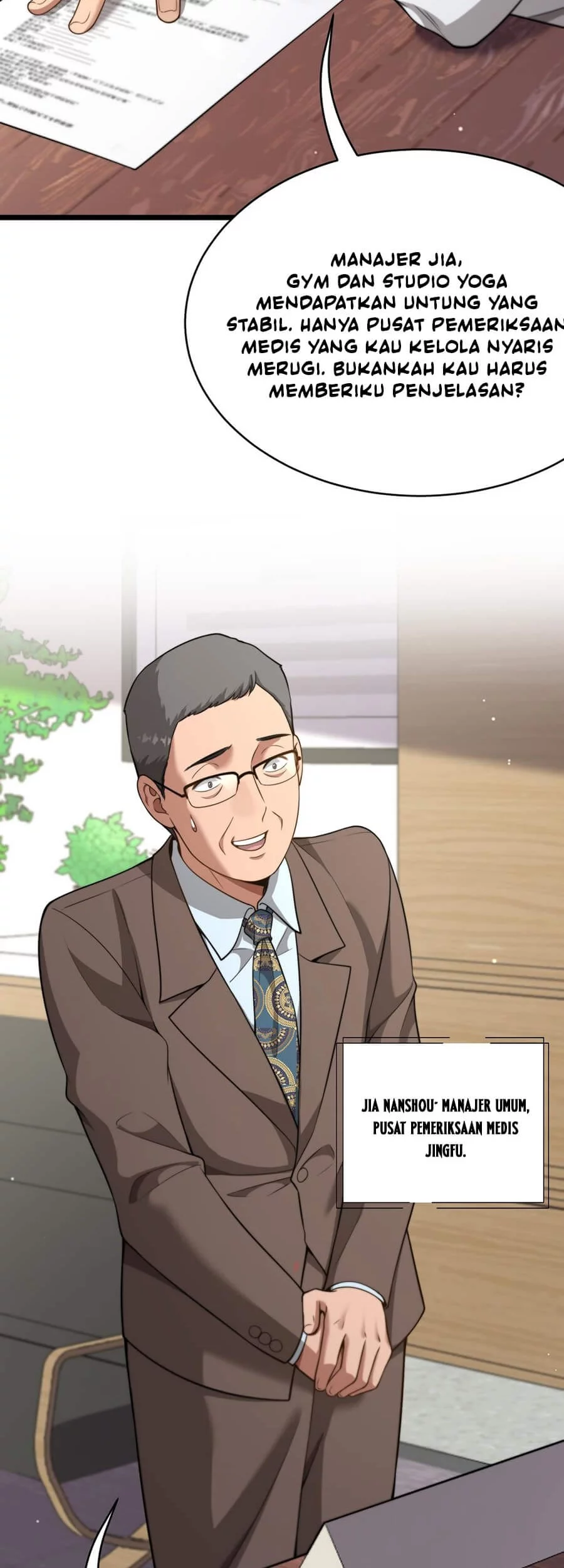 Riches Can’t Buy Loyalty Chapter 51 Gambar 31