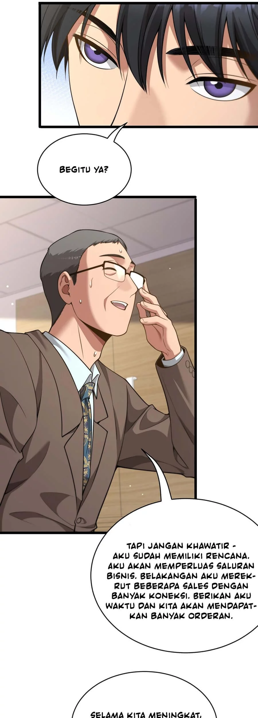 Riches Can’t Buy Loyalty Chapter 51 Gambar 33