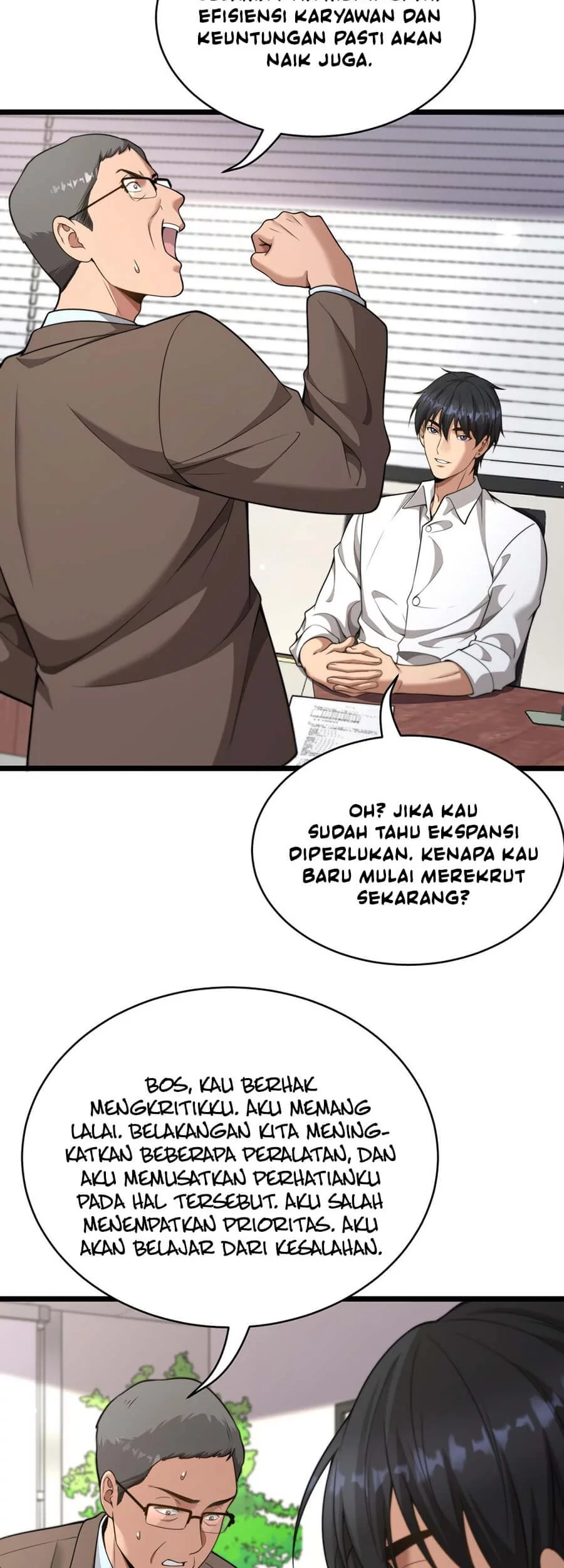 Riches Can’t Buy Loyalty Chapter 51 Gambar 34