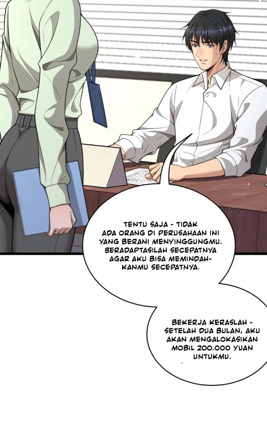 Riches Can’t Buy Loyalty Chapter 51 Gambar 42