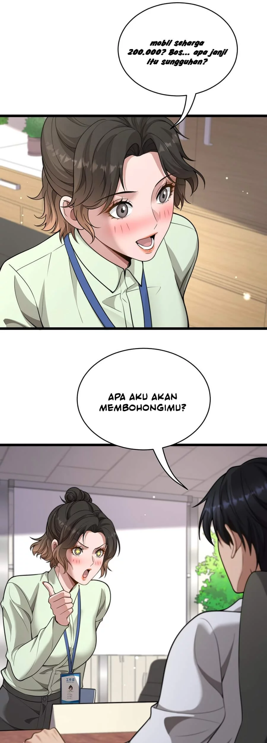 Riches Can’t Buy Loyalty Chapter 51 Gambar 43