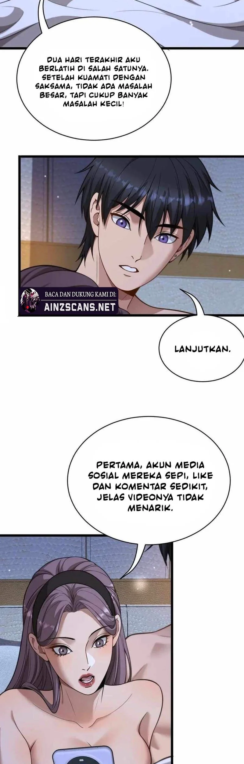 Riches Can’t Buy Loyalty Chapter 54 Gambar 3