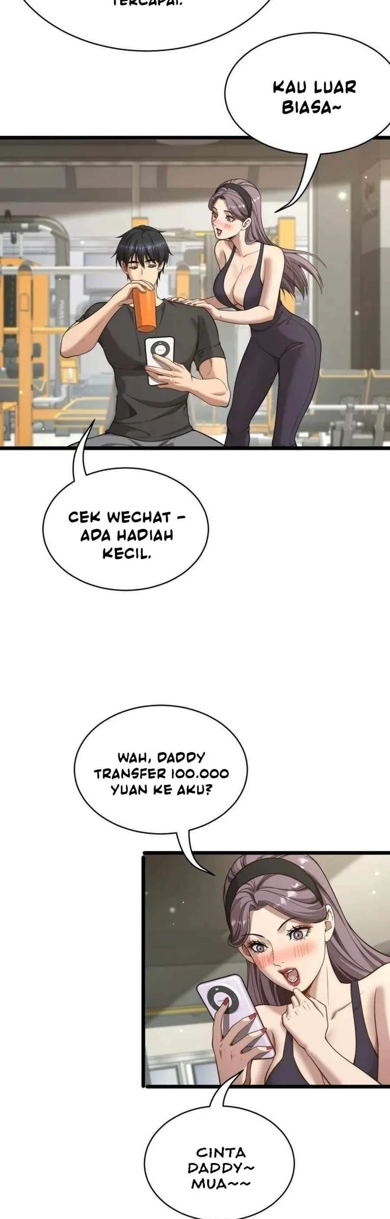 Riches Can’t Buy Loyalty Chapter 54 Gambar 11