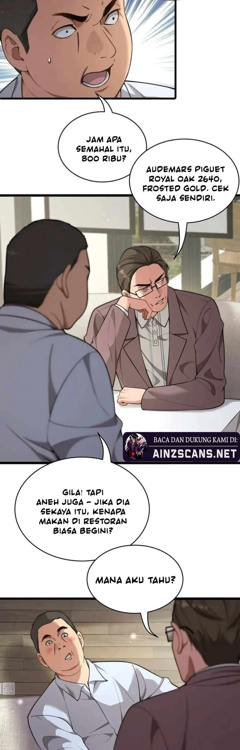 Riches Can’t Buy Loyalty Chapter 54 Gambar 26