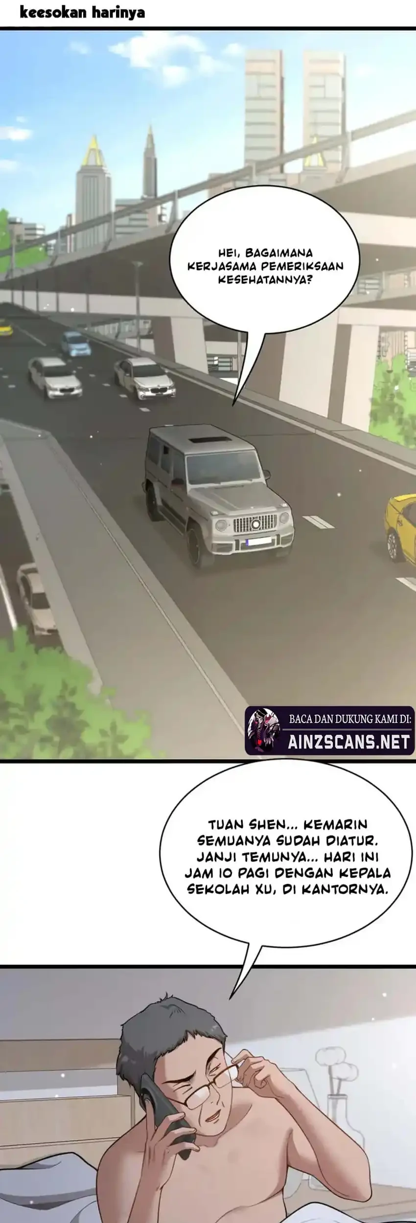 Riches Can’t Buy Loyalty Chapter 55 Gambar 3