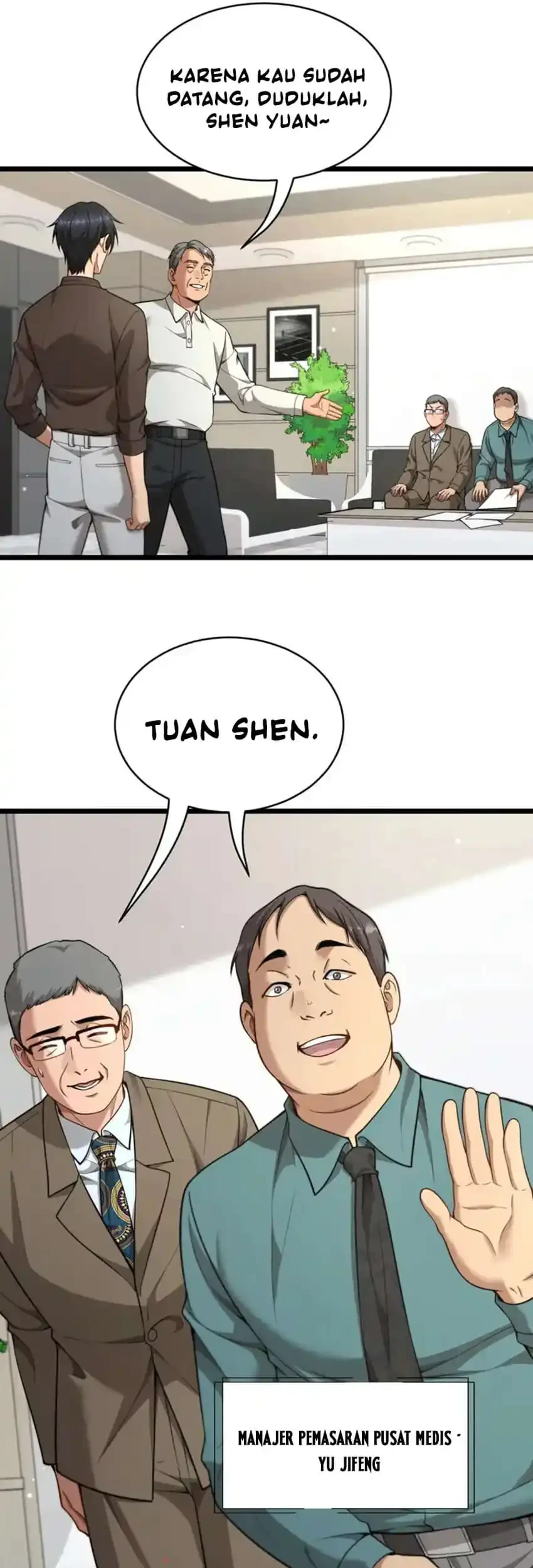 Riches Can’t Buy Loyalty Chapter 55 Gambar 6