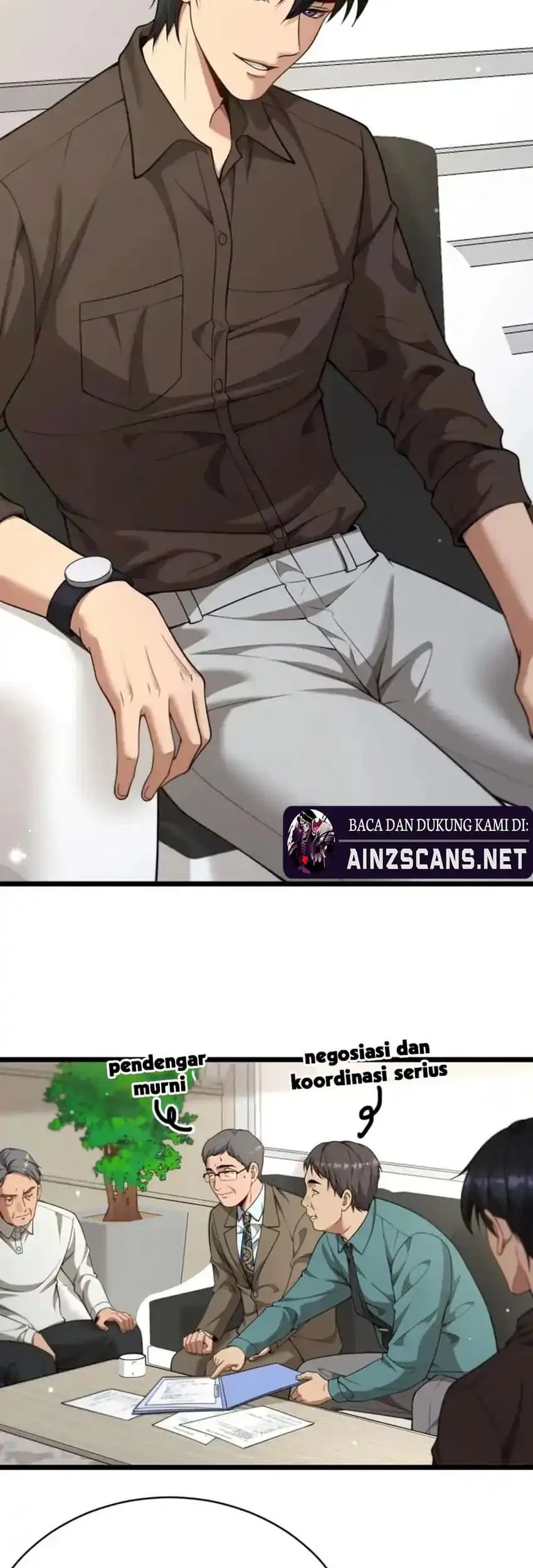 Riches Can’t Buy Loyalty Chapter 55 Gambar 8