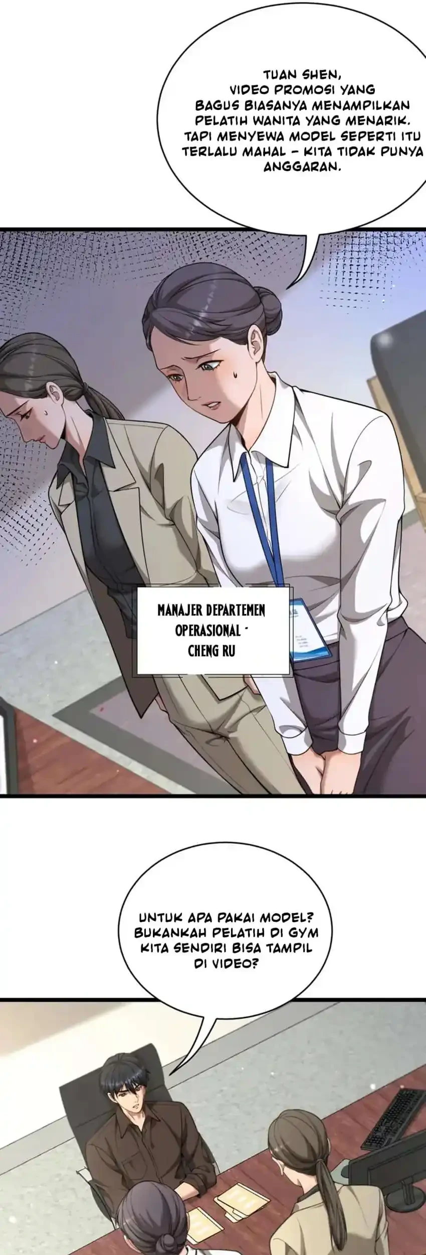 Riches Can’t Buy Loyalty Chapter 55 Gambar 14