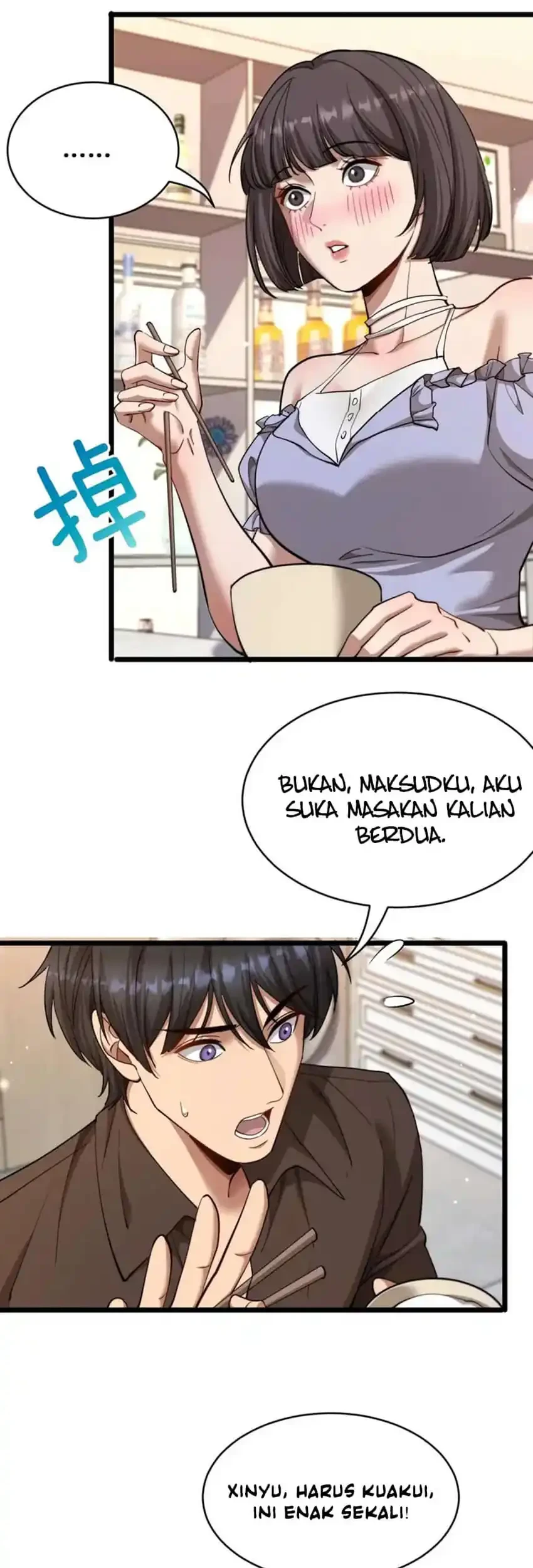 Riches Can’t Buy Loyalty Chapter 55 Gambar 23