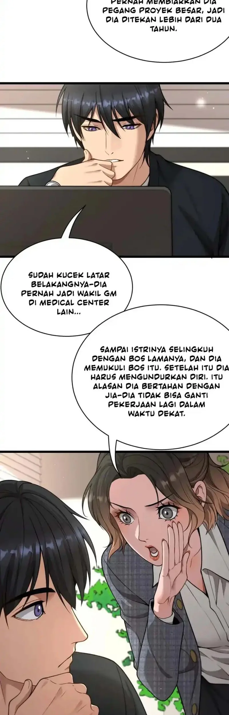 Riches Can’t Buy Loyalty Chapter 56 Gambar 36
