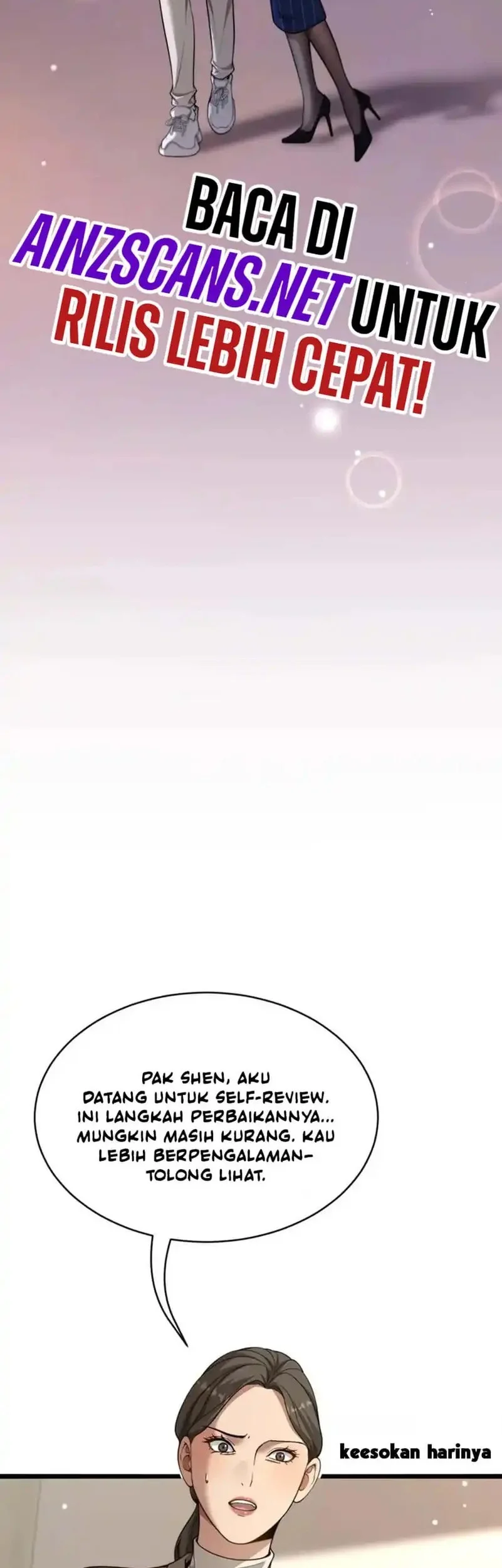 Riches Can’t Buy Loyalty Chapter 56 Gambar 24