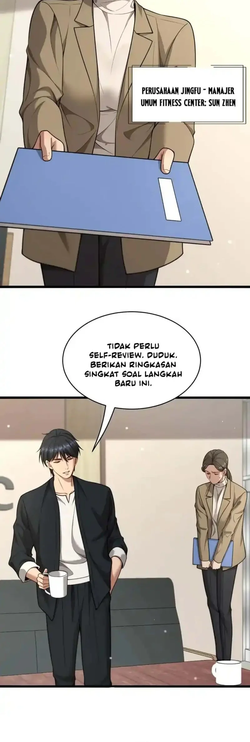 Riches Can’t Buy Loyalty Chapter 56 Gambar 25