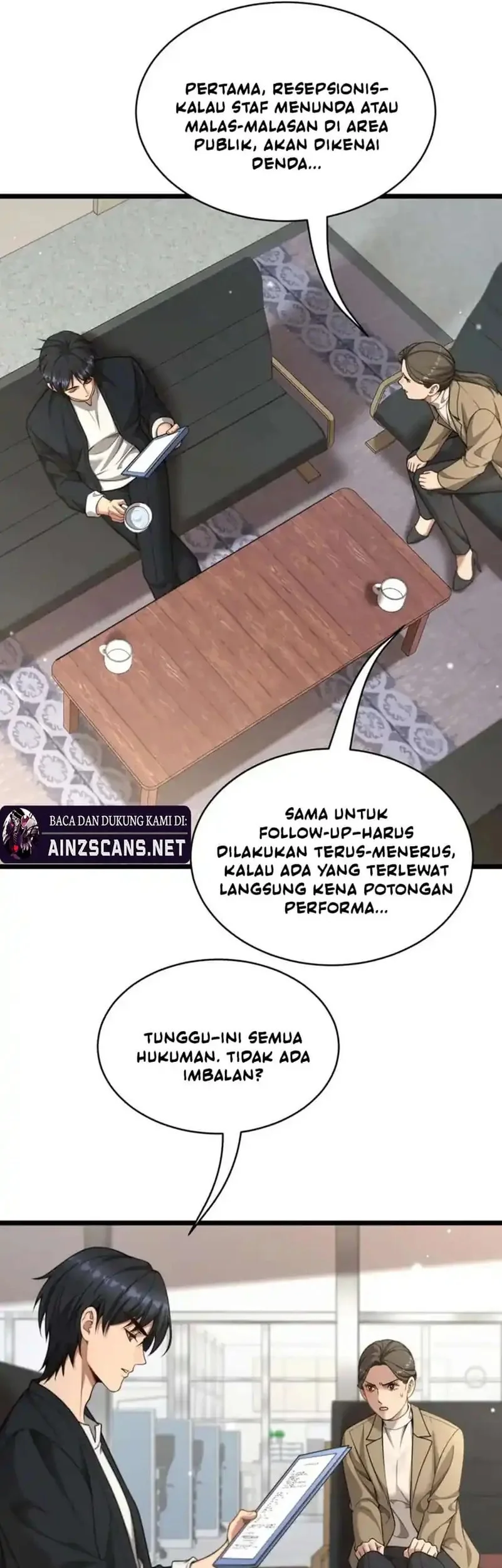 Riches Can’t Buy Loyalty Chapter 56 Gambar 26