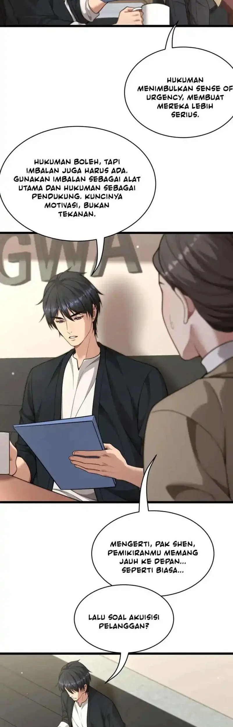 Riches Can’t Buy Loyalty Chapter 56 Gambar 27