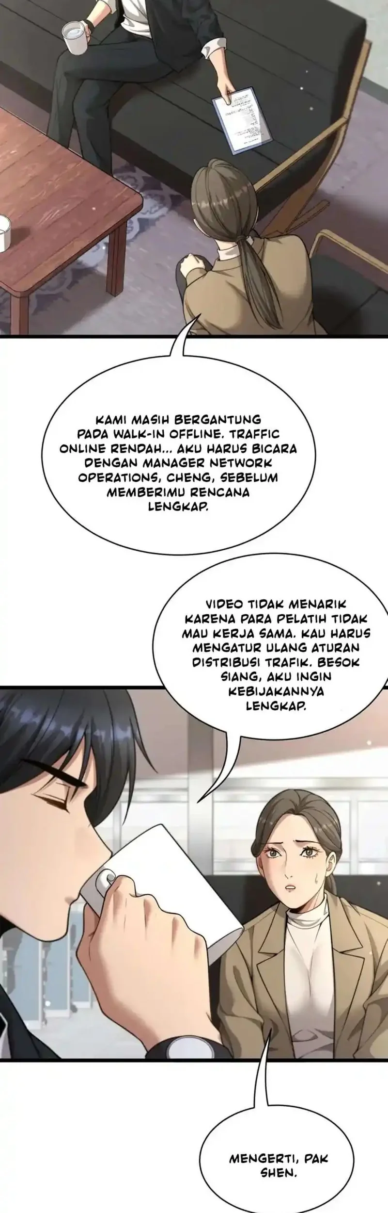 Riches Can’t Buy Loyalty Chapter 56 Gambar 28