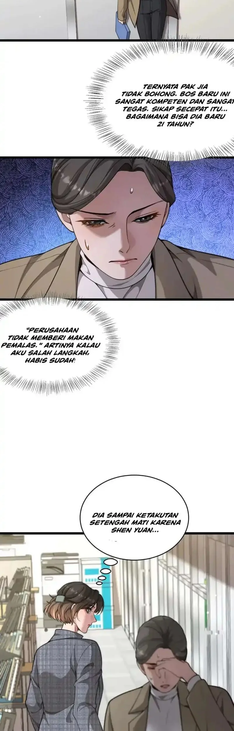 Riches Can’t Buy Loyalty Chapter 56 Gambar 32