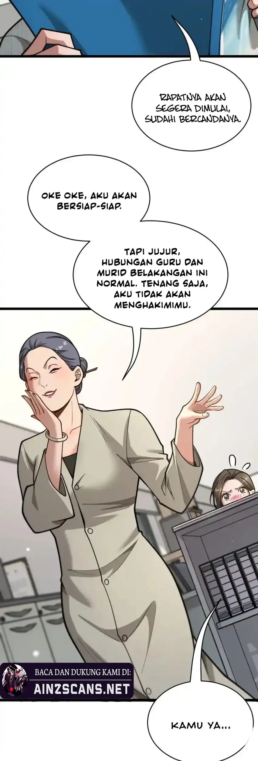 Riches Can’t Buy Loyalty Chapter 57 Gambar 35