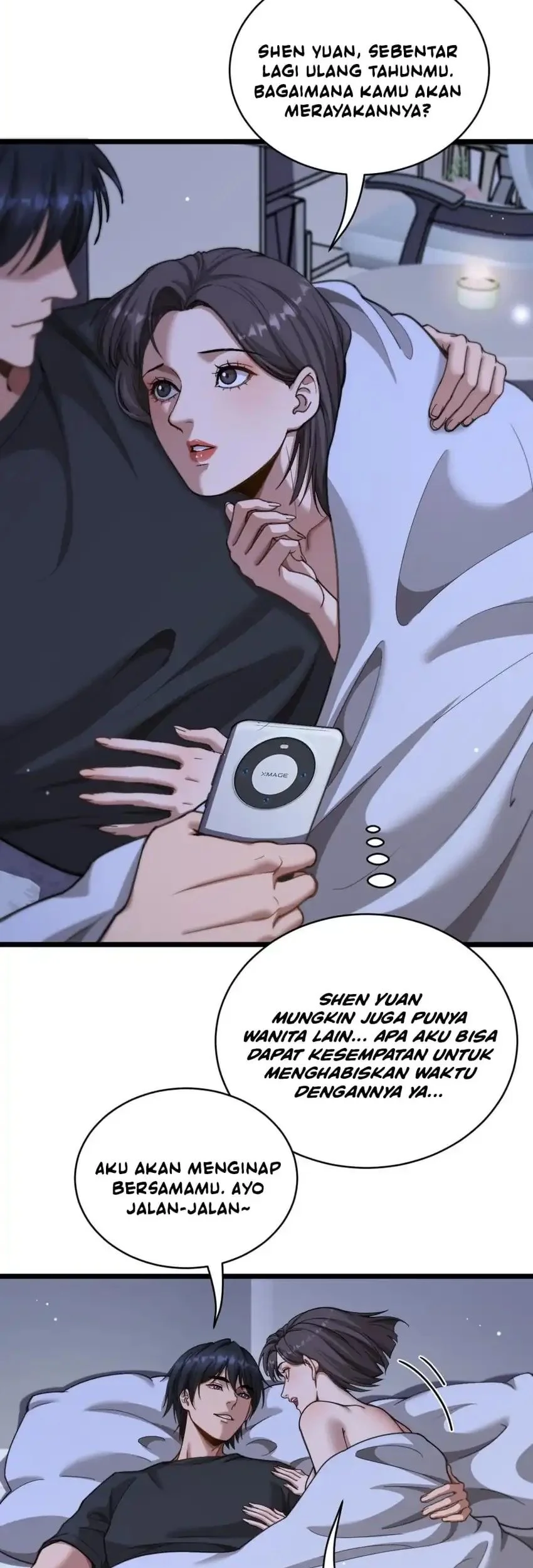 riches cant buy loyalty chapter 65 - Page 7