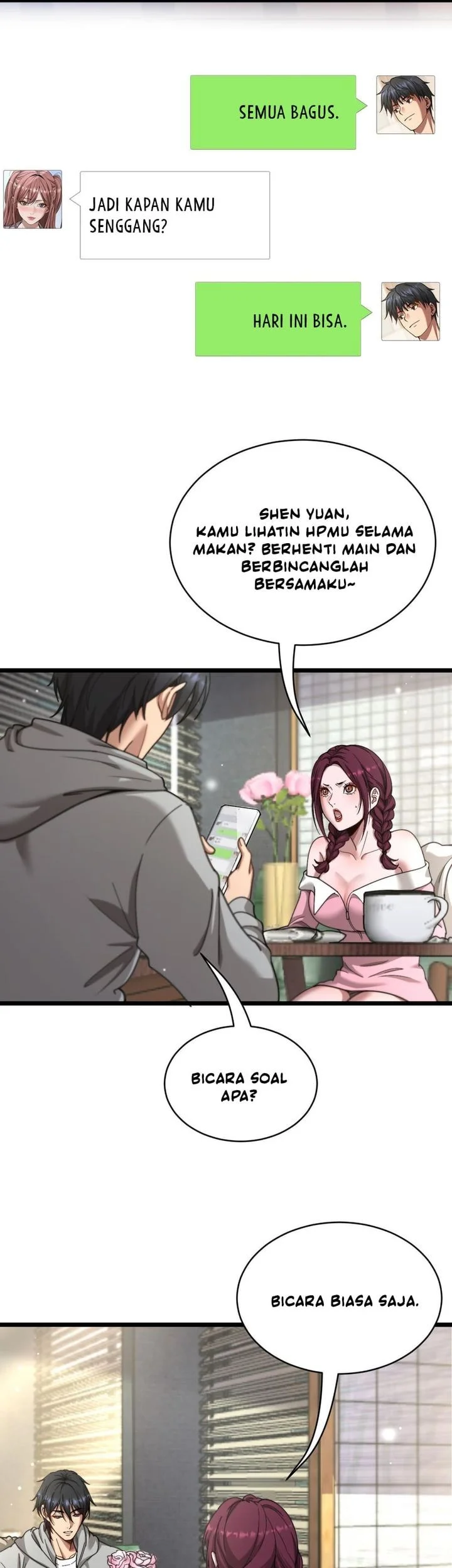 riches cant buy loyalty chapter 66 - Page 23