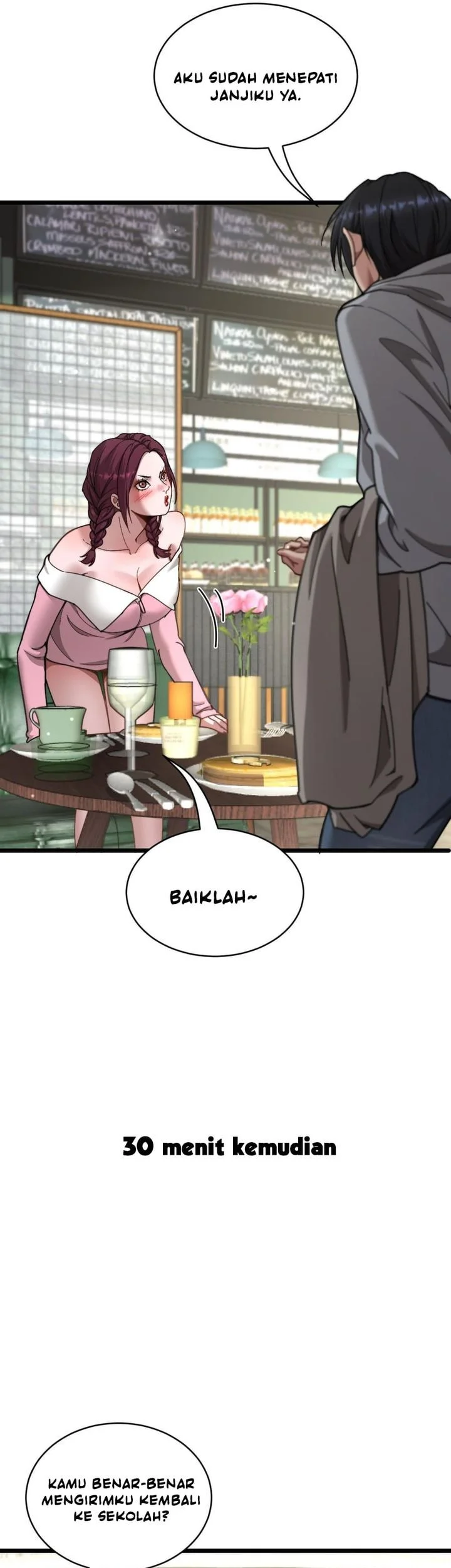 riches cant buy loyalty chapter 66 - Page 27