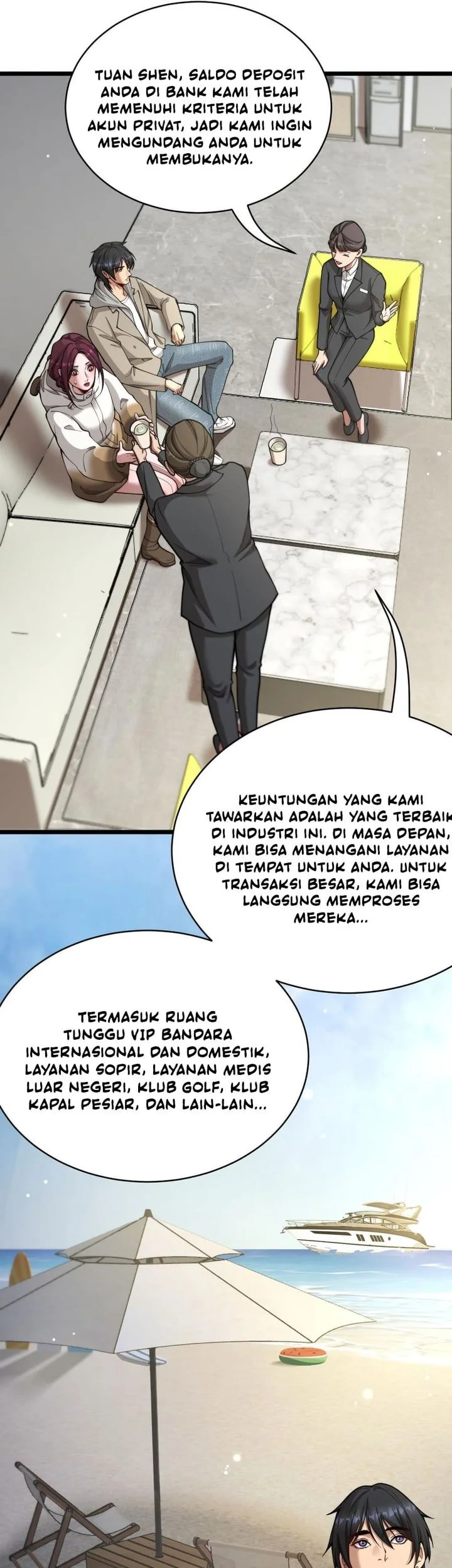 riches cant buy loyalty chapter 66 - Page 5