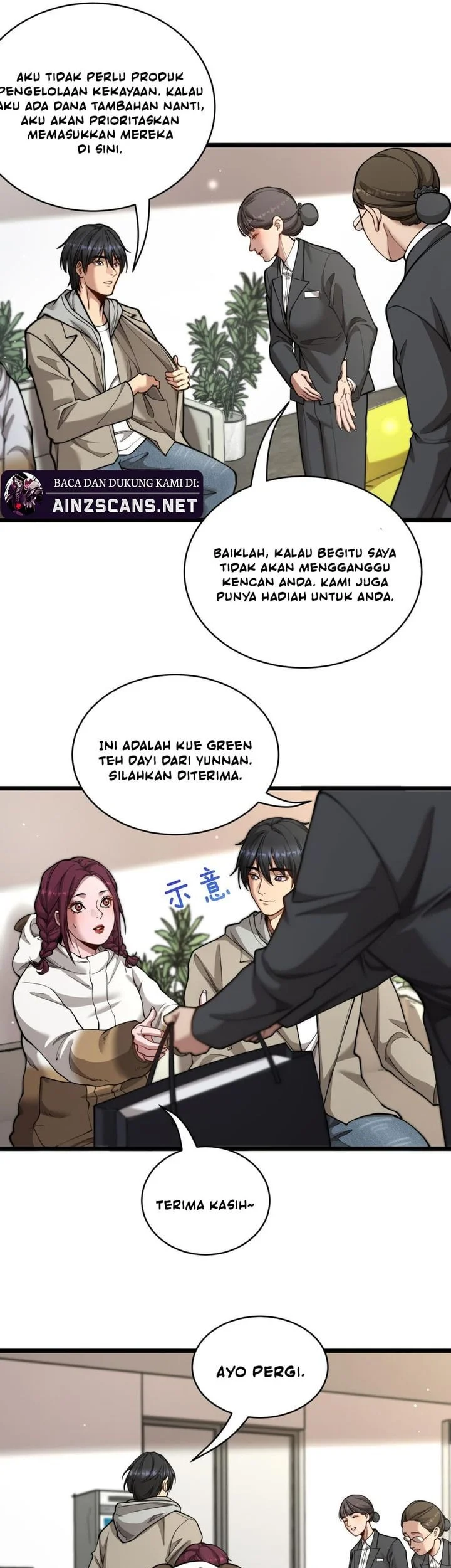 riches cant buy loyalty chapter 66 - Page 9