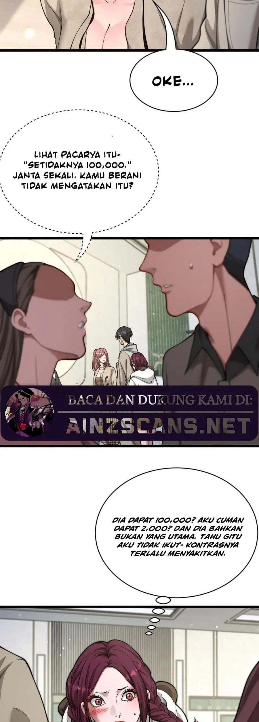 Riches Can’t Buy Loyalty Chapter 67 Fix Halaman 10