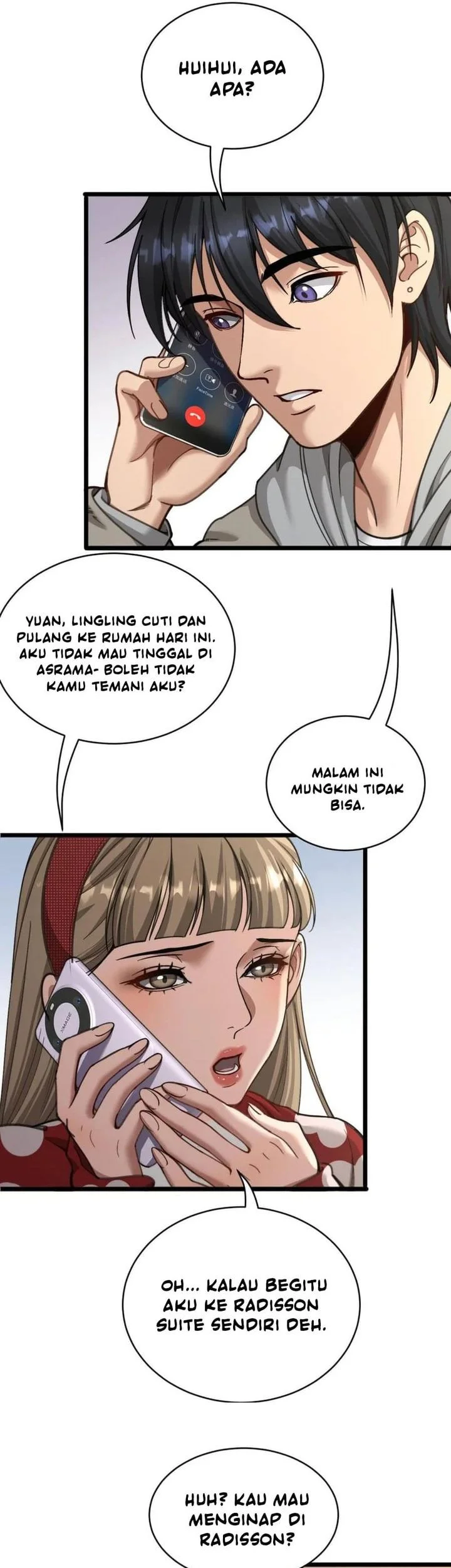 Riches Can’t Buy Loyalty Chapter 67 Gambar 30