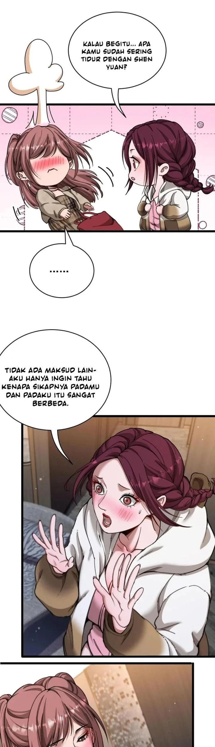 Riches Can’t Buy Loyalty Chapter 67 Gambar 36