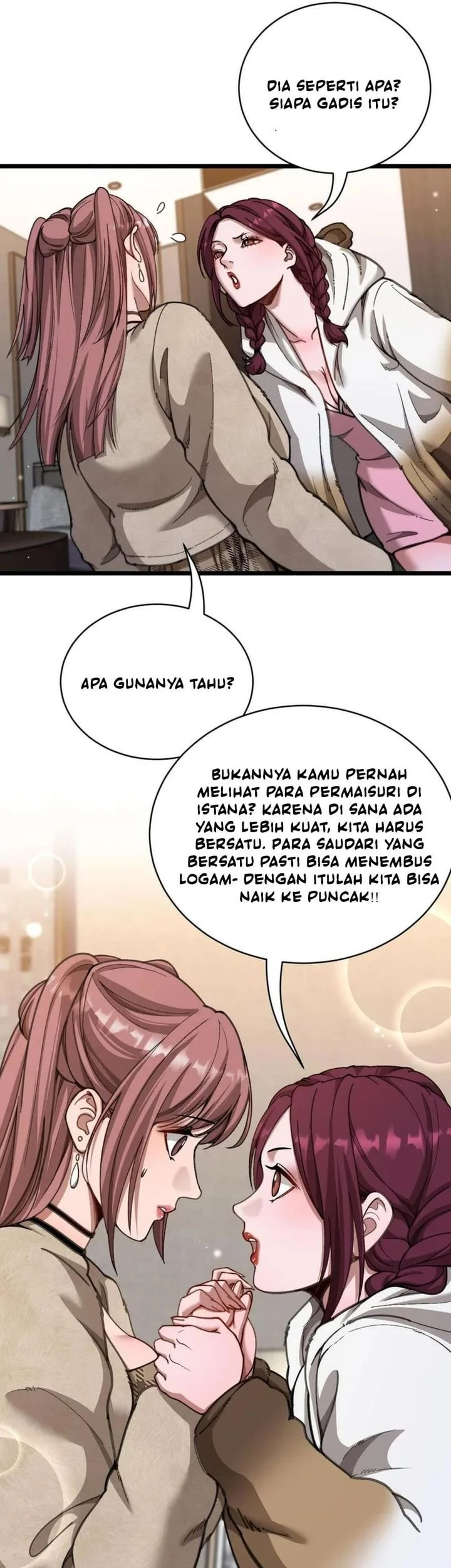 Riches Can’t Buy Loyalty Chapter 67 Gambar 38