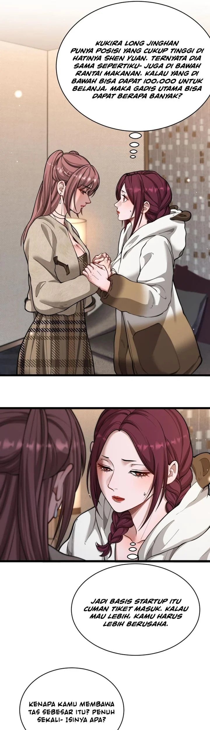 Riches Can’t Buy Loyalty Chapter 68 Gambar 3