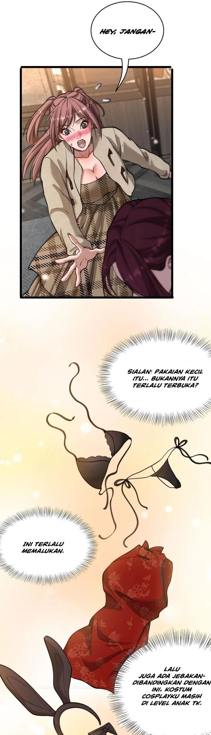 Riches Can’t Buy Loyalty Chapter 68 Gambar 5