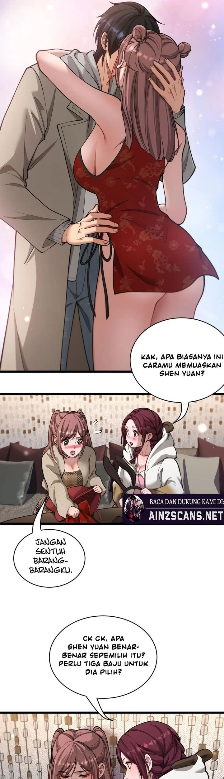 Riches Can’t Buy Loyalty Chapter 68 Gambar 7