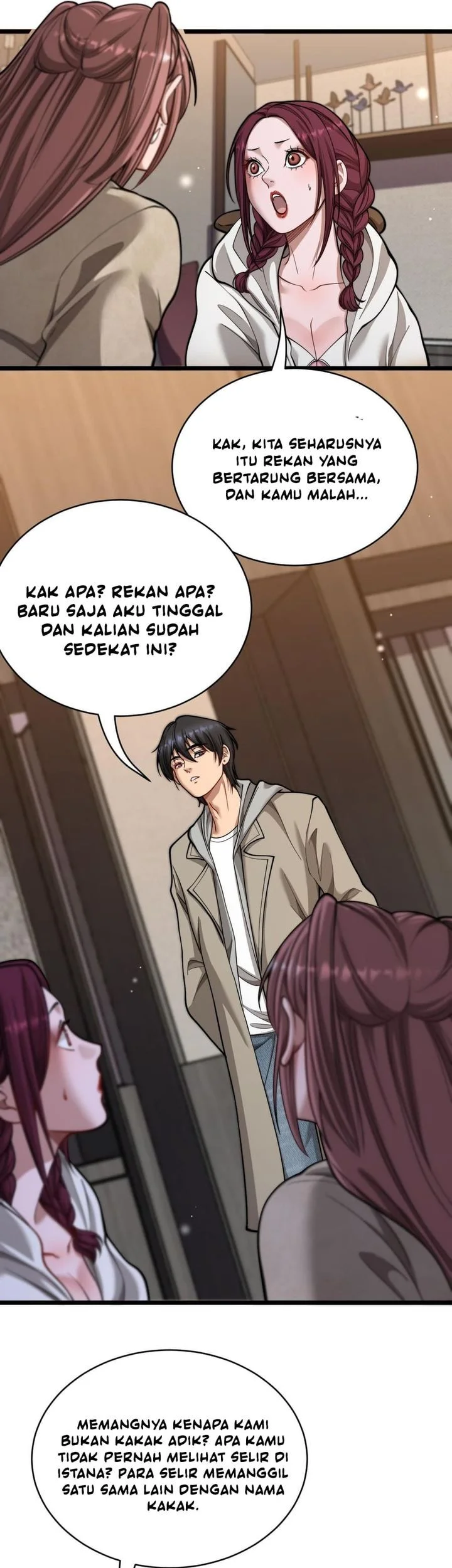 Riches Can’t Buy Loyalty Chapter 68 Gambar 10