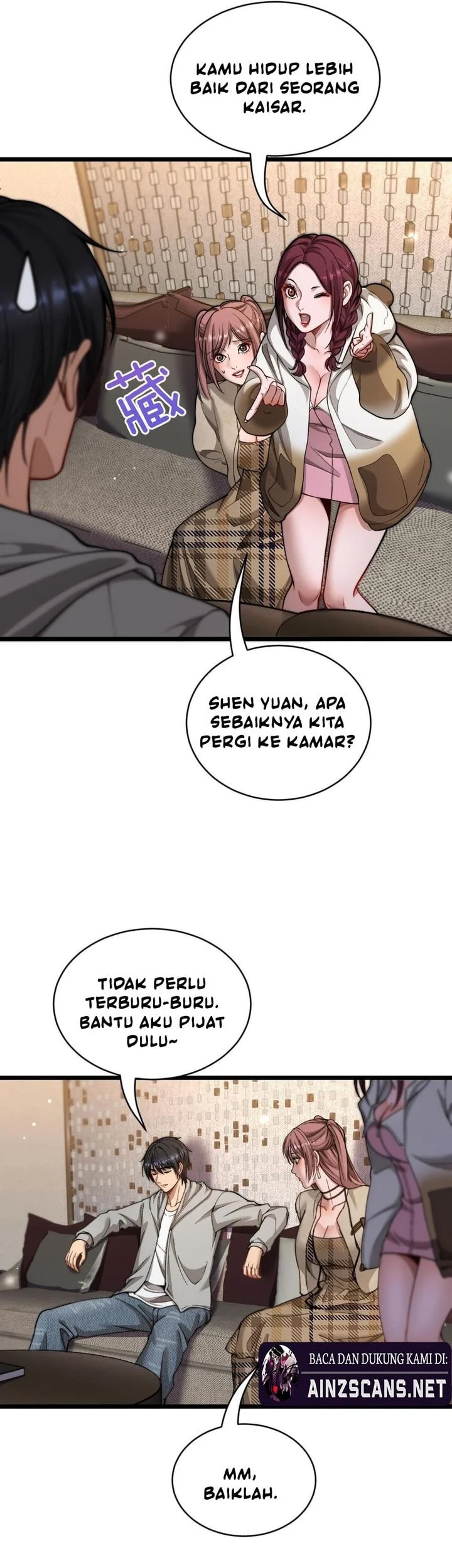 Riches Can’t Buy Loyalty Chapter 68 Gambar 12