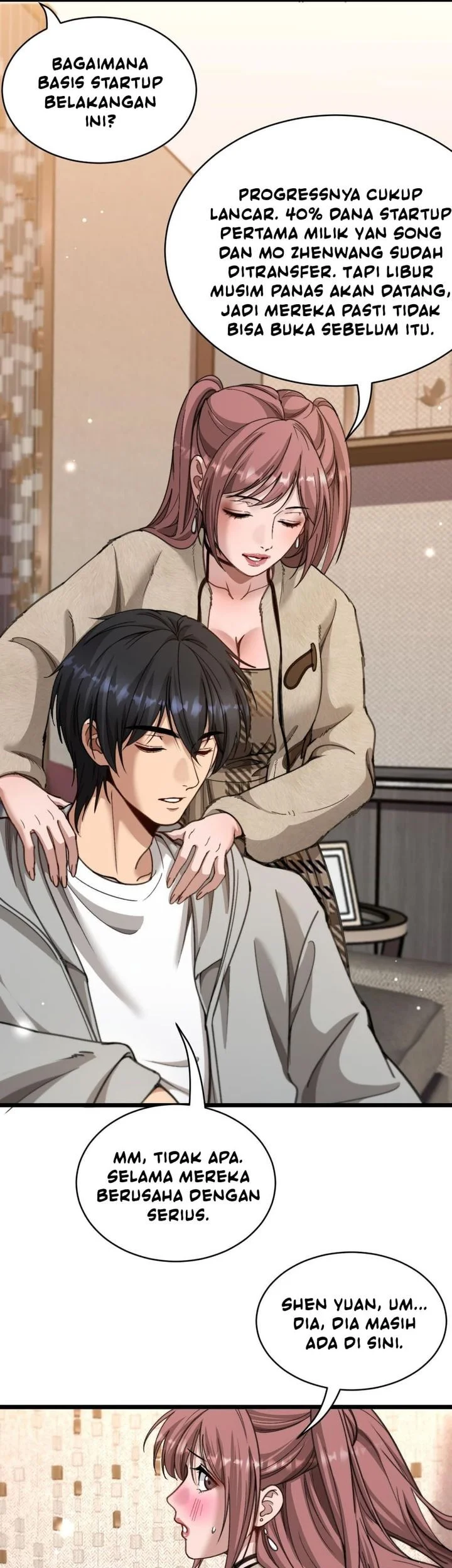 Riches Can’t Buy Loyalty Chapter 68 Gambar 14