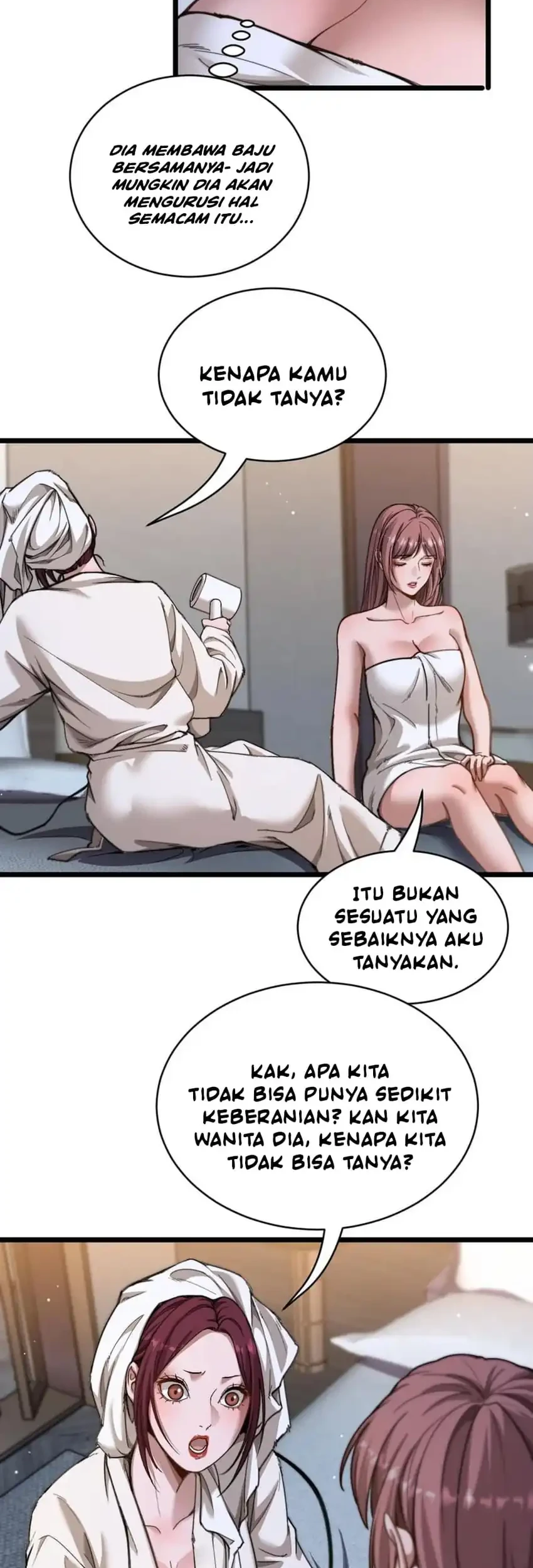 Riches Can’t Buy Loyalty Chapter 69 Gambar 36