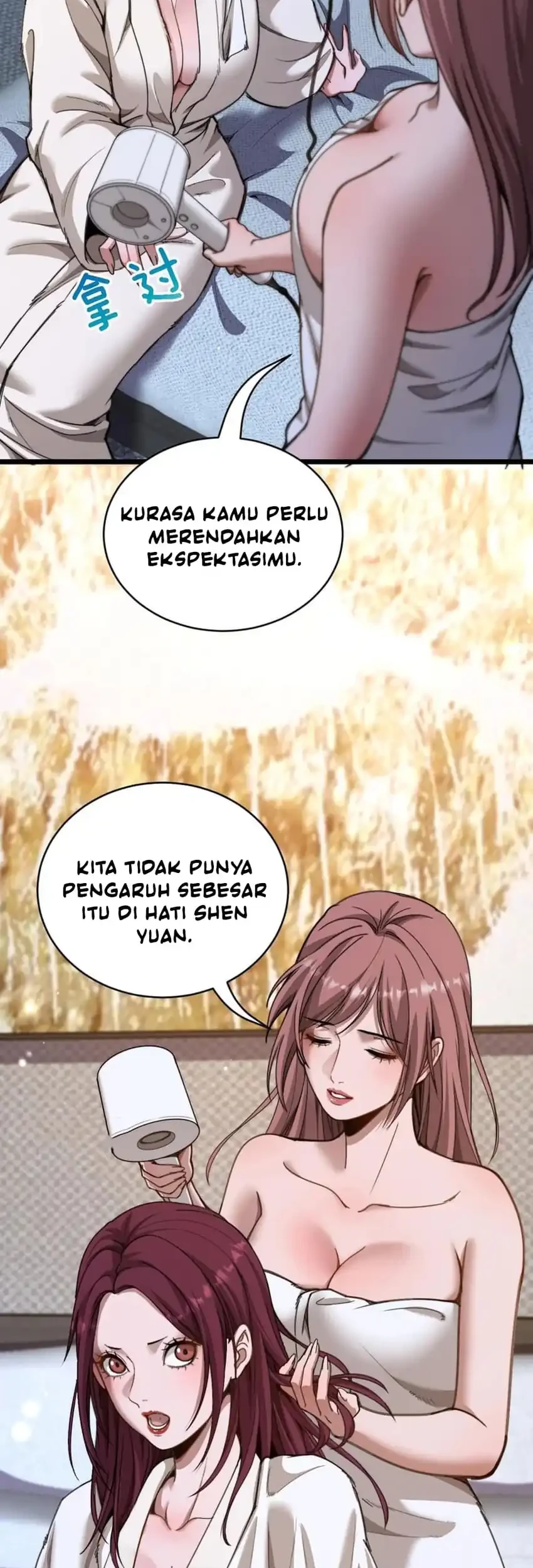 Riches Can’t Buy Loyalty Chapter 69 Gambar 37