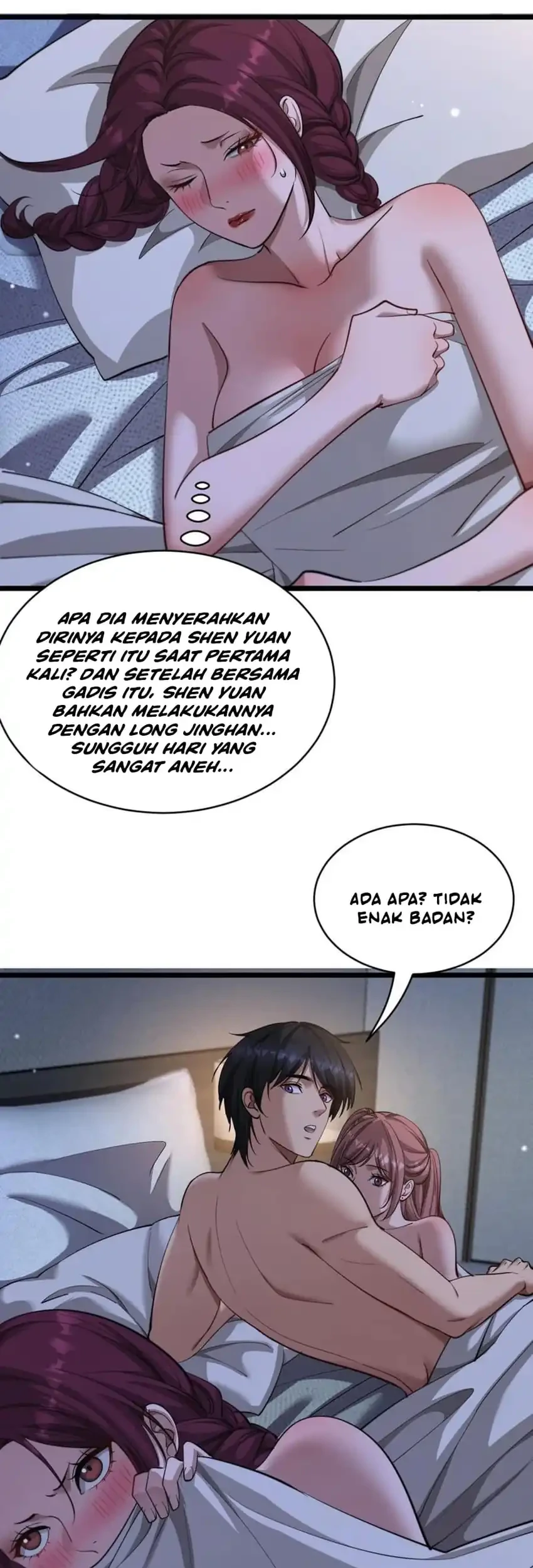 Riches Can’t Buy Loyalty Chapter 69 Gambar 12