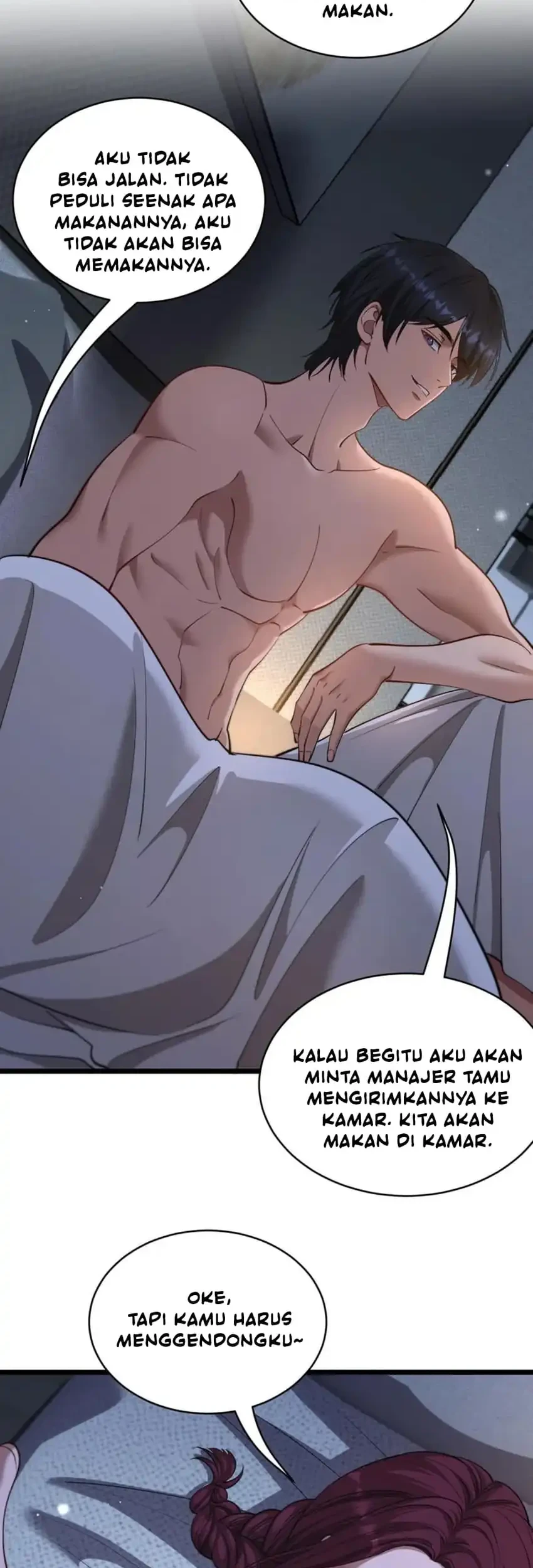 Riches Can’t Buy Loyalty Chapter 69 Gambar 15