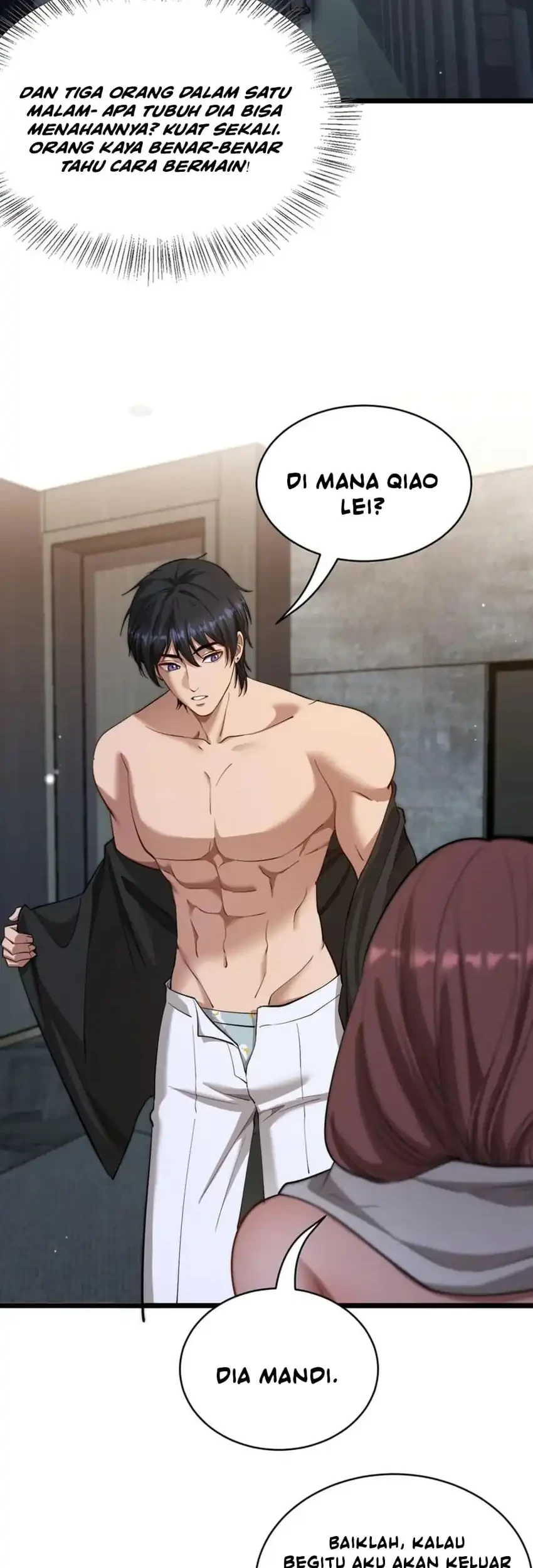 Riches Can’t Buy Loyalty Chapter 69 Gambar 31