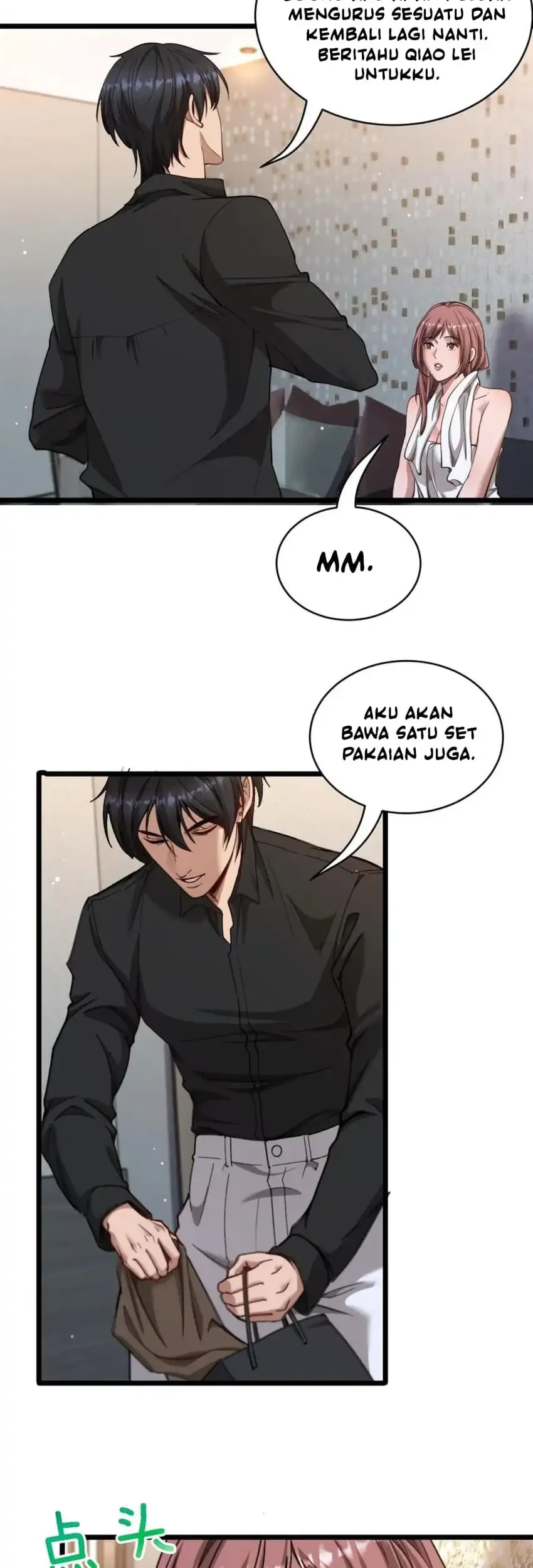 Riches Can’t Buy Loyalty Chapter 69 Gambar 32